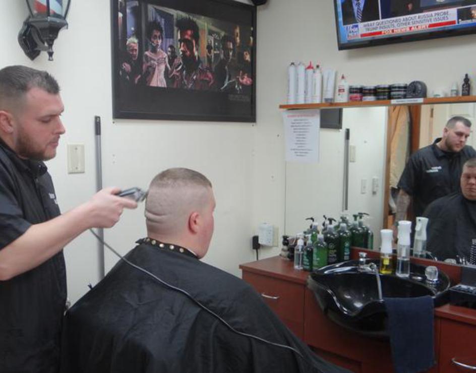 The Barber Shop Team at Barbers Unlimited in Southington CT 06489