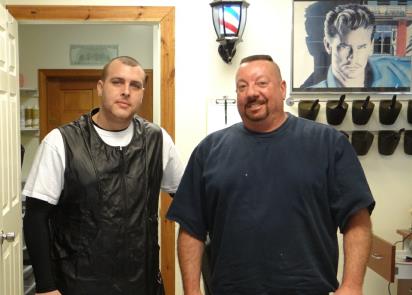 Southington Barber Shop features Patrick Brennan